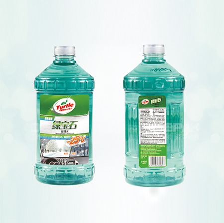 玻璃水冷冻标签
