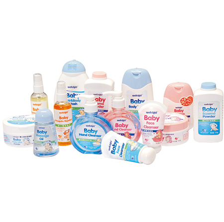 洗护日化产品标签