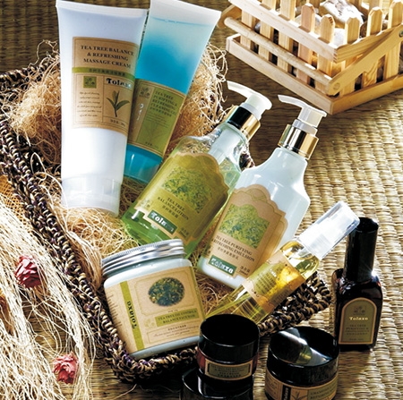 洗护日化产品标签