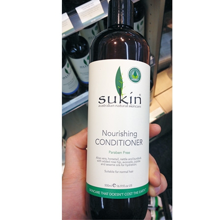 洗护日化产品标签